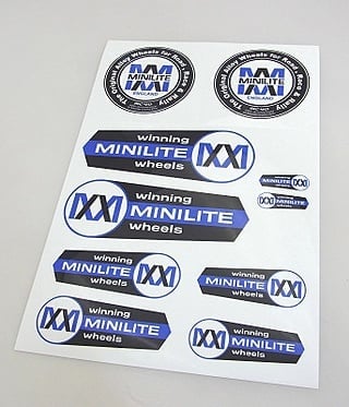 MINILITE NEW ステッカーセット